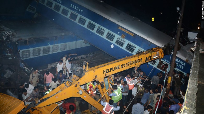 India train derailment2