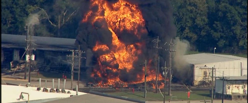 chemical plant explosion Texas5