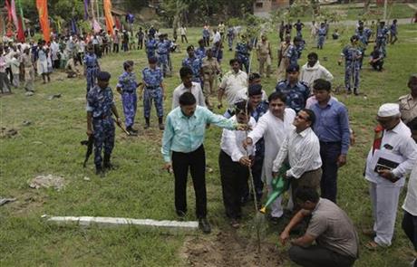 India planting trees record 2