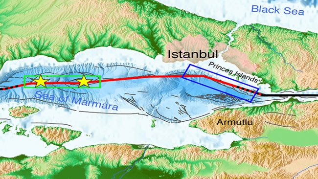 From where will the next big earthquake hit the city of Istanbul?