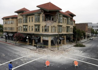 California Earthquake Buckles Roads, Bridges Remain Safe