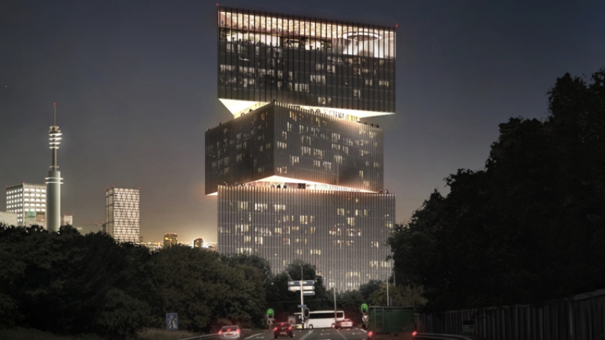 The Netherlands Largest Hotel Unveiled