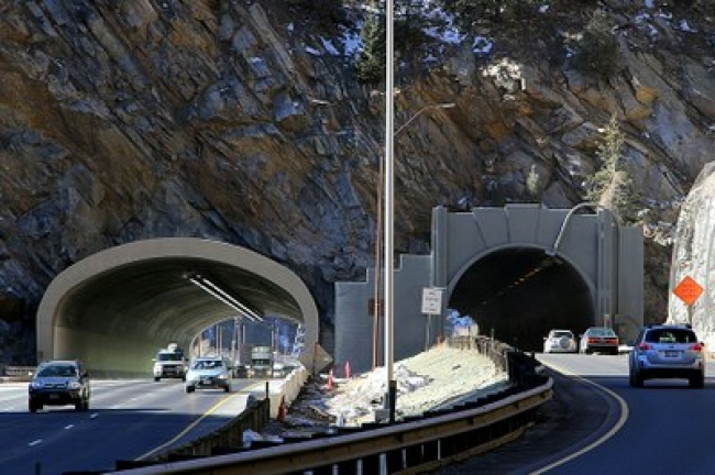 I-70 twin tunnels to be lined with concrete