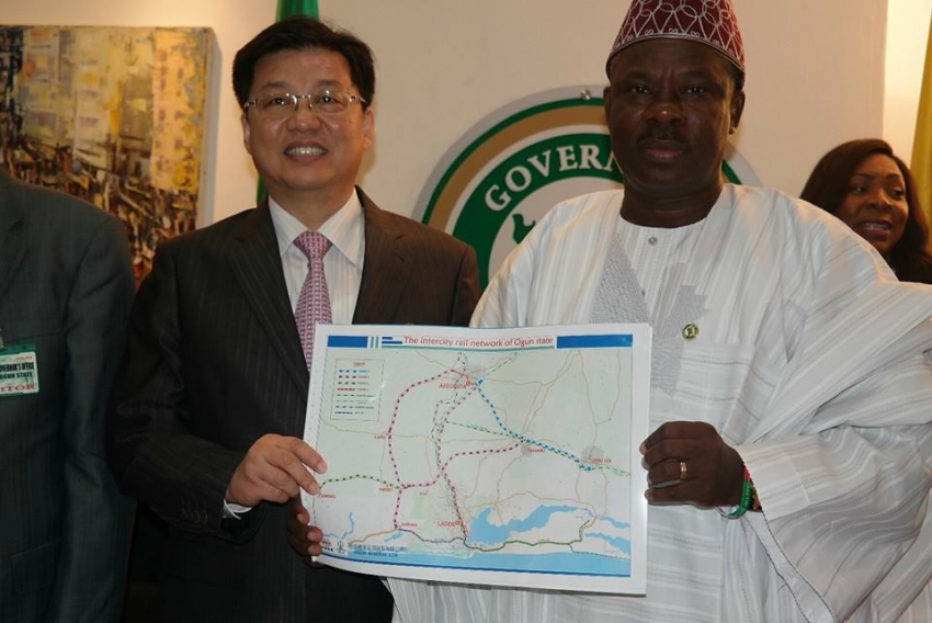 Chinese firma onderneem die konstruksie van die kusspoorlyn Lagos-Calabar in Nigerië - TheCivilEngineer.org