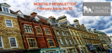See now online the February issue of TheStructuralEngineer.info Newsletter !