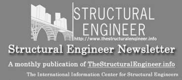 See now online the October issue of TheStructuralEngineer.info newsletter !