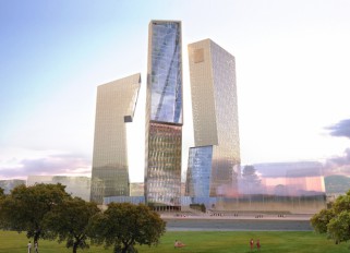 Rome Plans for Three Modern Office Towers