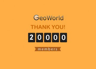 GeoWorld reaches 20,000 registered members!