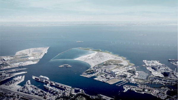Denmark to build an artificial island in the port of Copenhagen