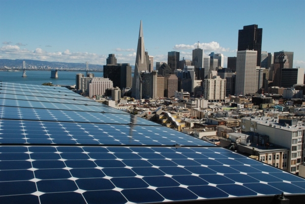San Francisco is going solar, aiming to become 100% powered by clean energy