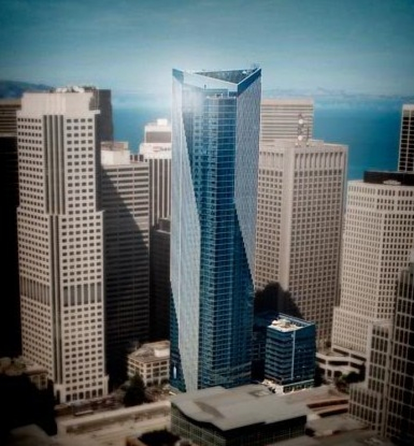 The Millennium tower of San Francisco is being sunk!