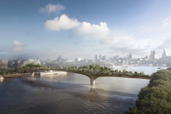 Meet London&#039;s Garden Bridge!