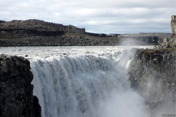 Europe&#039;s most powerful waterfall to have formed after three short but violent flooding events