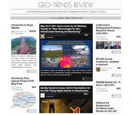 &quot;Geo-Trends Review&quot; fifteenth issue is published!