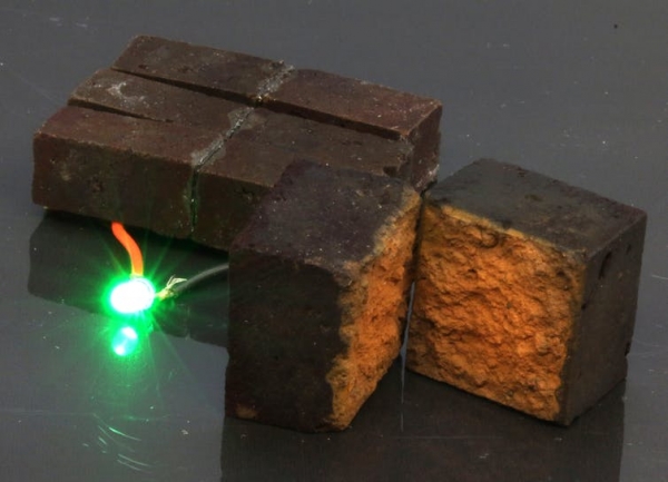 Bricks turned into supercapacitors capable of storing  electricity