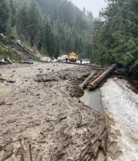 Landslide west of Lillooet: officials confirm two fatalities while search continues