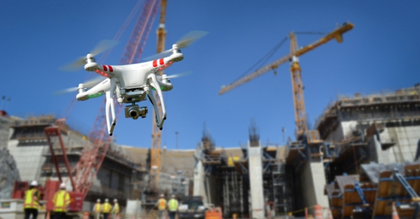 Capturing Reality with Drones - The future is here for construction business