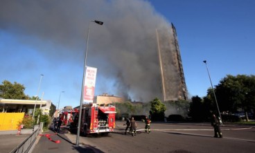 Milan: Fire in a 20-storey residential tower block