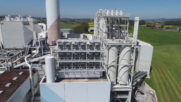 World-first commercial carbon-capture plant opens in Switzerland