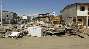 5.8-magnitude earthquake strikes Ecuador coast: damaged buildings, huge loss of property, no tsunami