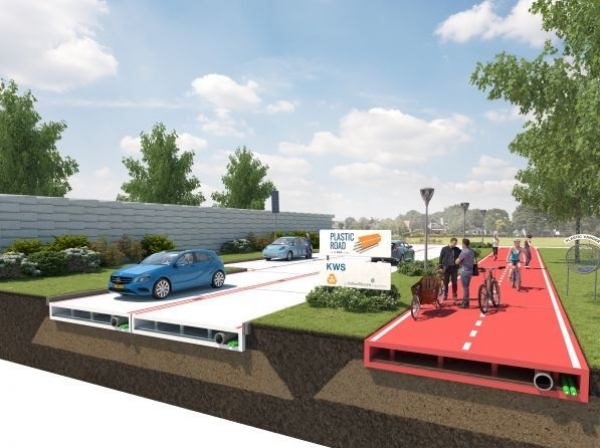 Plastic roads may become the alternative to conventional road structure