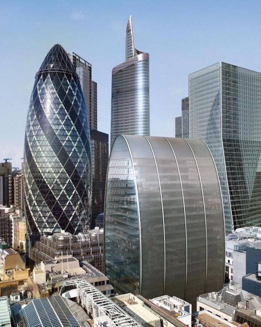 “Can of Ham” Skyscraper to Be Built in London After 6 Year Delay