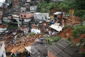 Brazil: at least 18 fatalities due to rains and landslides