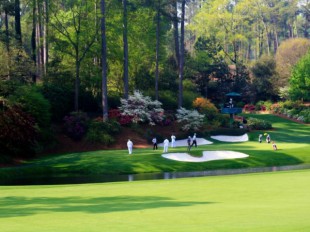 Augusta National Golf Club, Georgia, USA