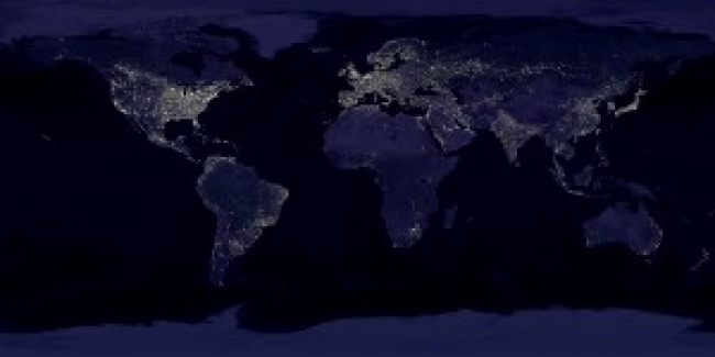 Satellite nightlight images shed light on human exposure to floods