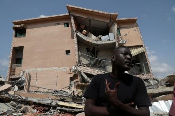An apartment block collapses in Abidjan, Africa: at least 6 fatalities