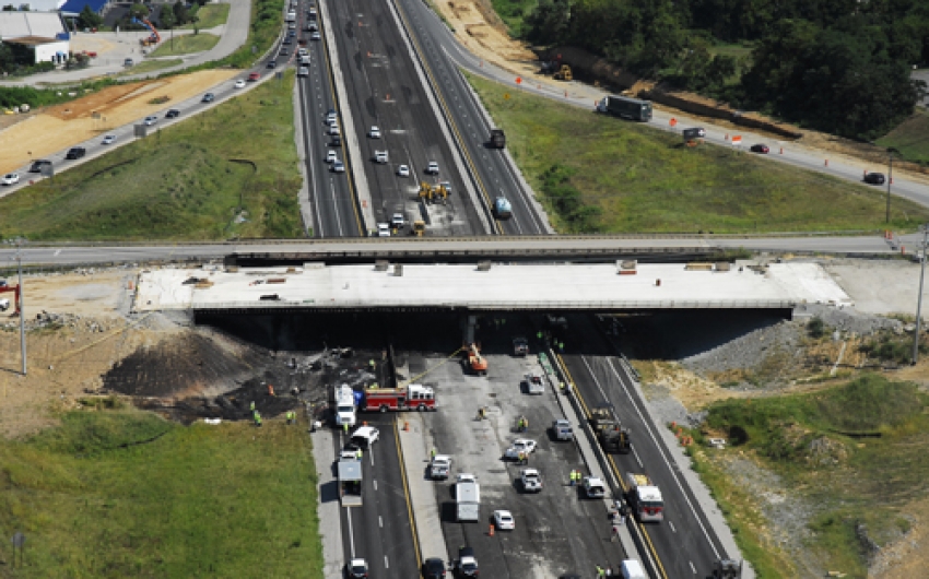 Video: Tennessee Bridge Demolition
