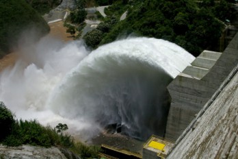 Costa Rica’s Pirrís hydroelectric dam.