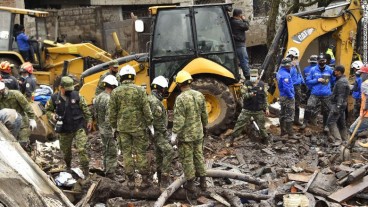 Ecuador landslide: at least 24 fatalities and 47 injured