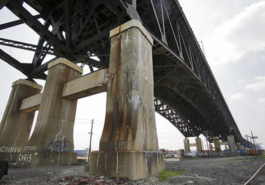 Video shows another side of New Jersey's bridges