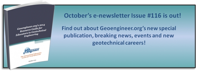 October&#039;s e-newsletter of Geoengineer.org, is out !