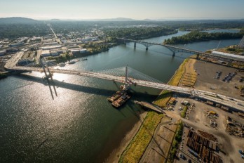 Multi-Modal Bridge Being Built in Portland Bans Cars