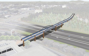 Double decker Braves bridge is under design