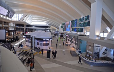 LAX $508 Million Terminal 1 Renovation Underway
