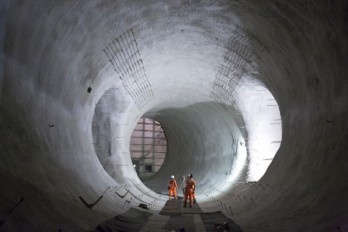 Photogallery: London&#039;s Crossrail new tunnels