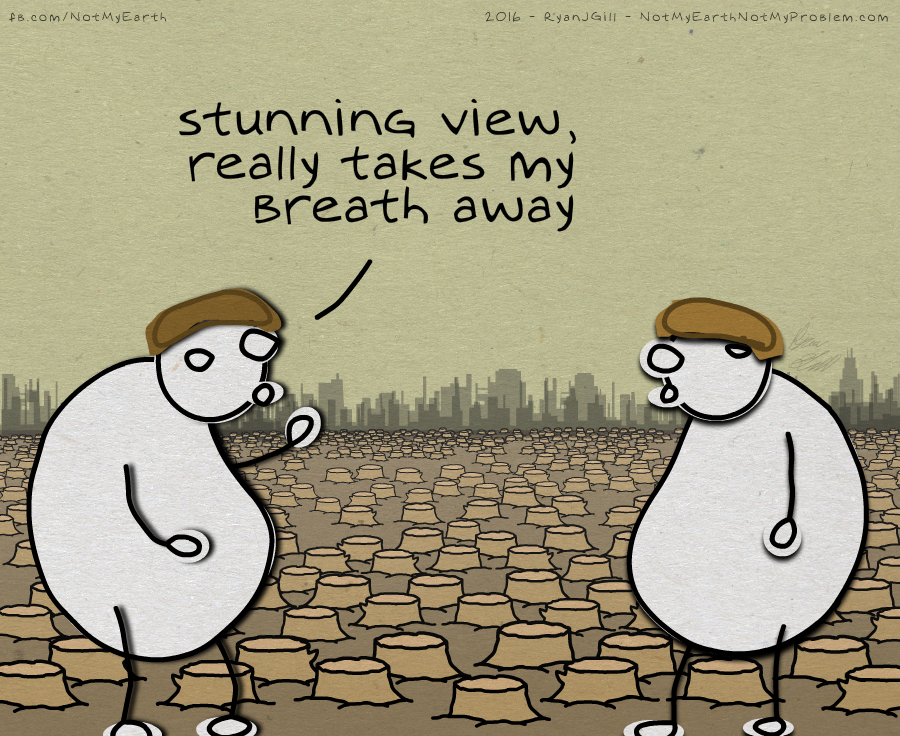 sketches deforestation 2