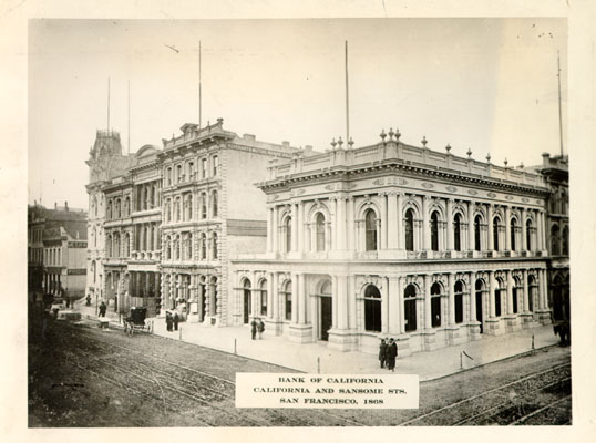 OldSF Bank of California