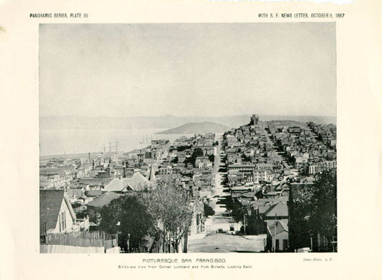 OldSF Lombard Street