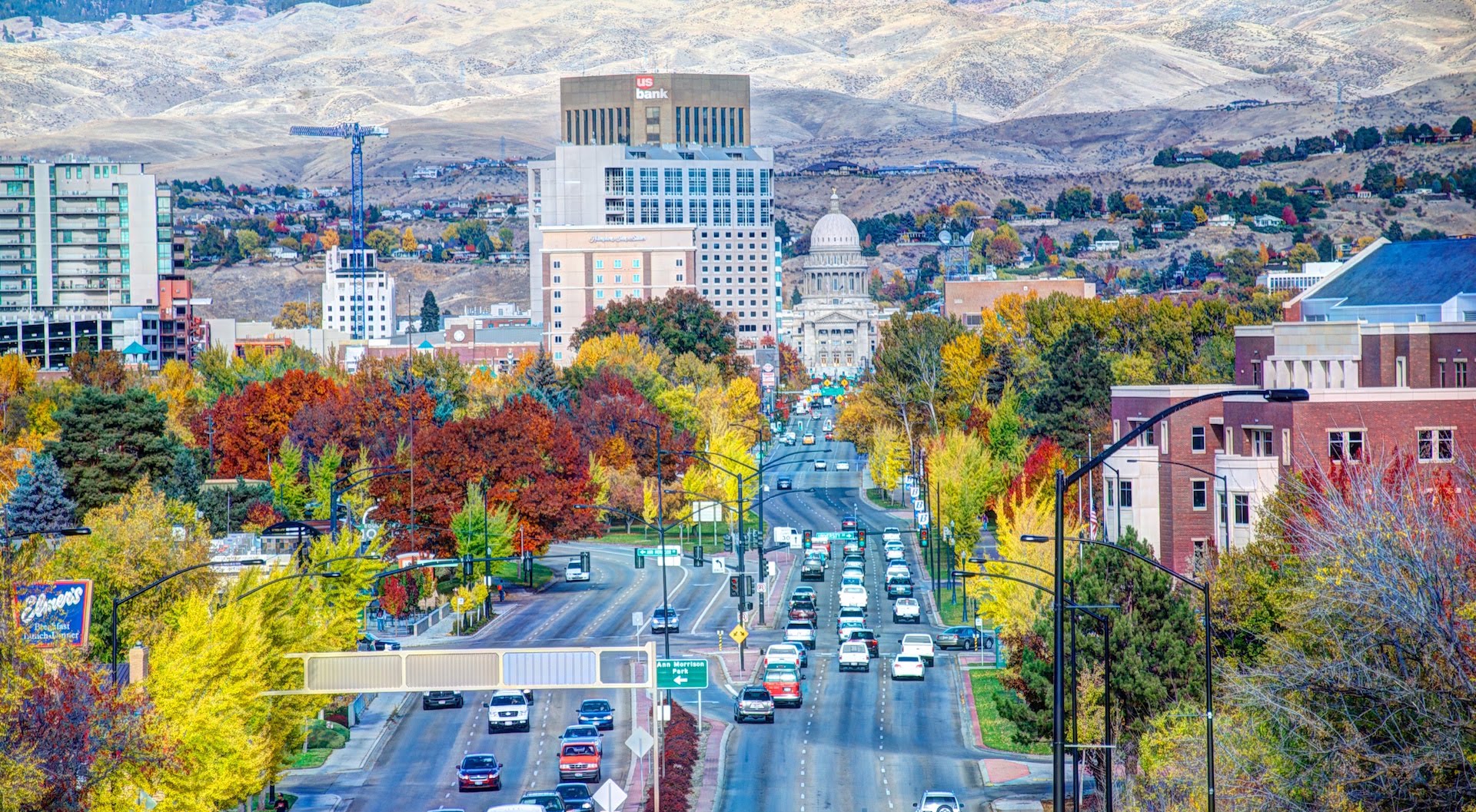 cities to escape climate change boise