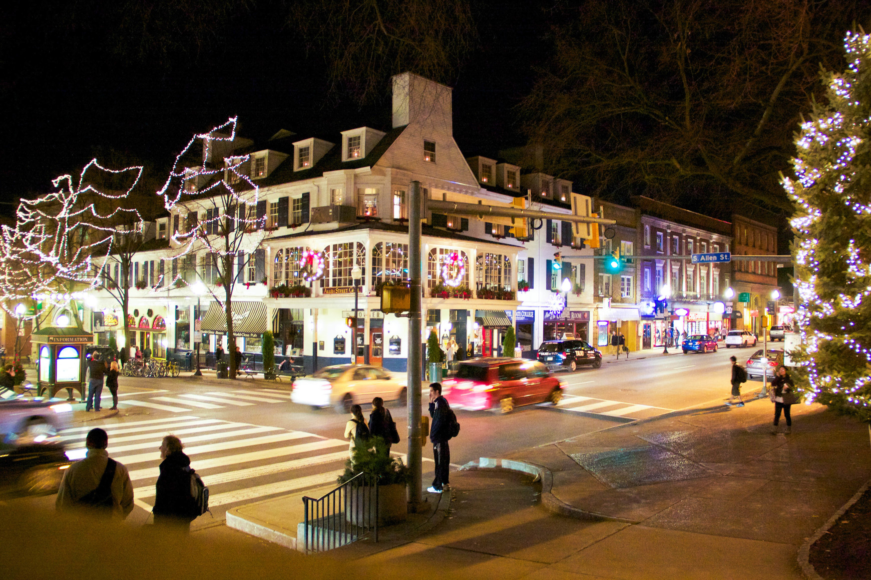 cities to escape climate change state college