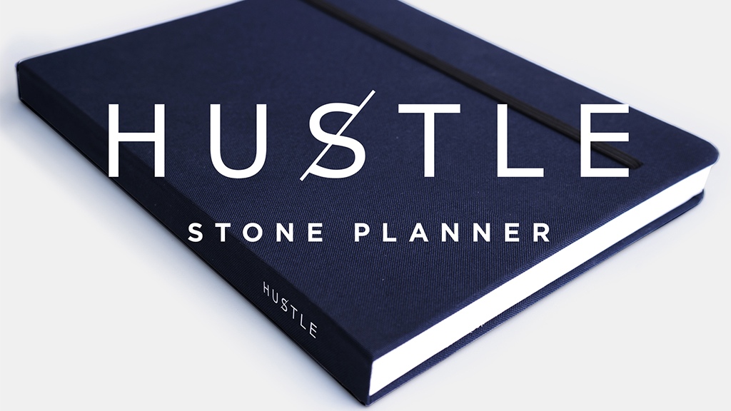 stone paper Hustle planner 2