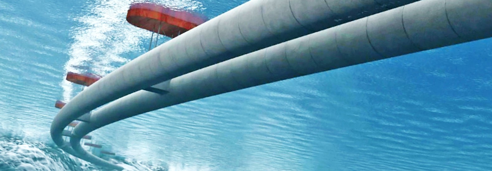 Norwegian underwater tunnel 1