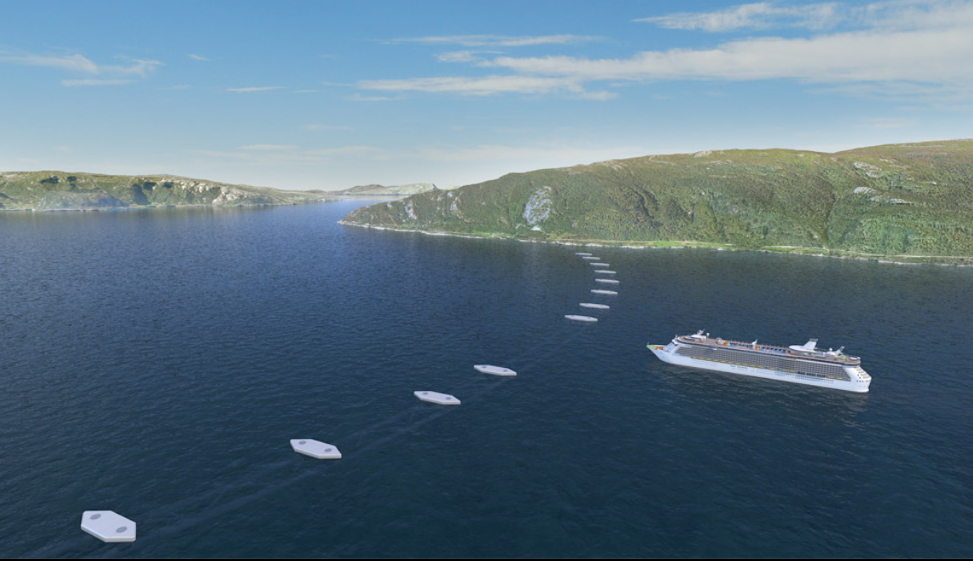 Norwegian underwater tunnel 2