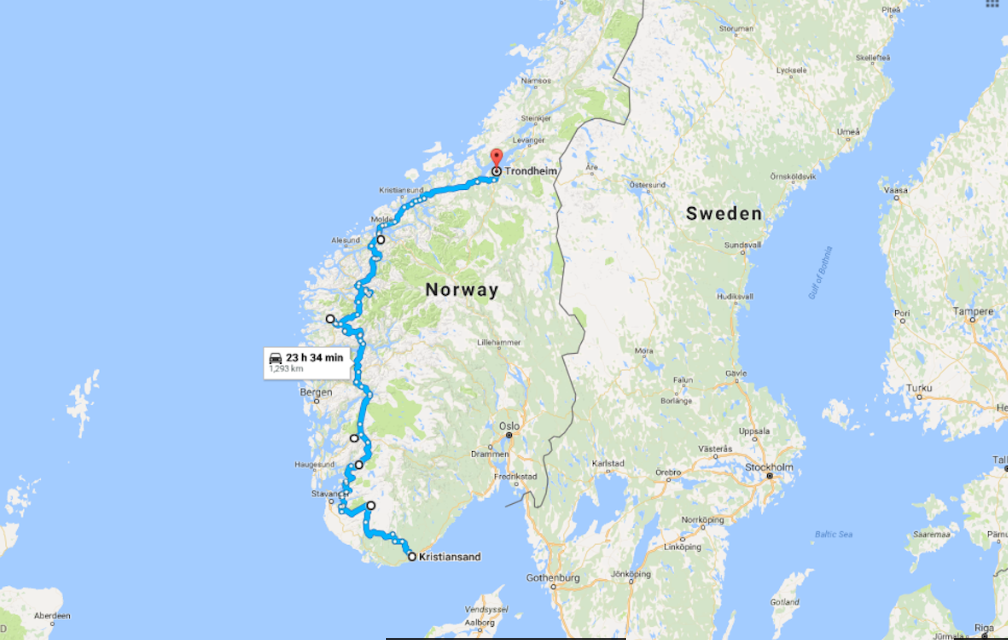 Norwegian underwater tunnel 3