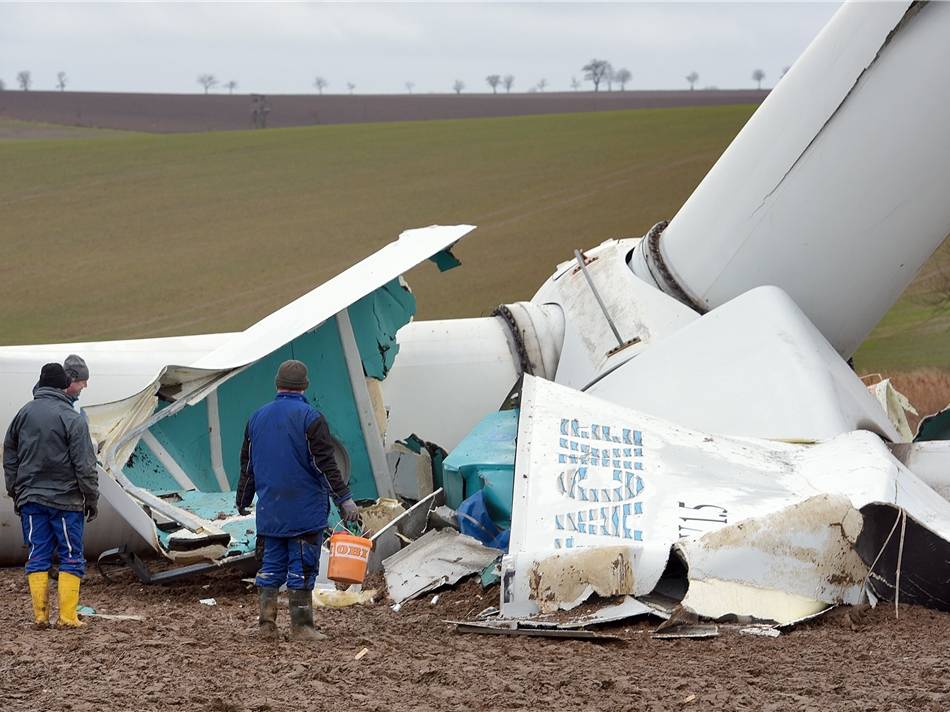 German Turbine collapse1