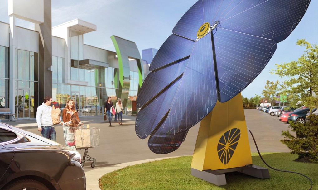 smartflower solar panel 1